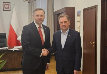 Piotr Duda spotkał się z szefem Kancelarii Prezydenta RP