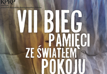 Młodzież po raz siódmy biegnąc upamiętnia 81 rocznicę wyprowadzenia Marszu Śmierci 