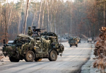Potężne manewry NATO w Niemczech bez Polski i Stanów Zjednoczonych