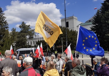 Chaos po unieważnieniu wyborów. Rada Krajowa Polski 2050 wstrzymana