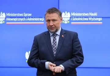 Szef SOP zawieszony. MSWiA wszczyna postępowanie dyscyplinarne