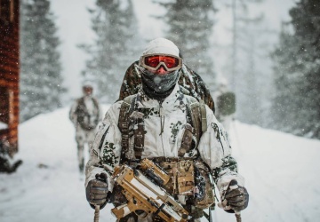 Niemieccy dowódcy zaskoczeni tym, że na Grenlandii jest zimno