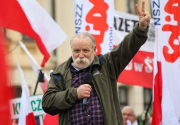 Adam Borowski z wyrokiem bezwzględnego więzienia