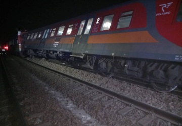 Wykolejenie pociągu w woj. małopolskim. Wstrzymano ruch pociągów