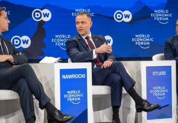 Karol Nawrocki w Davos: NATO jest stabilne, a USA to nasz najważniejszy sojusznik