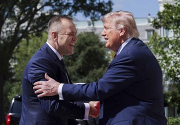 Trwa spotkanie Nawrocki–Trump