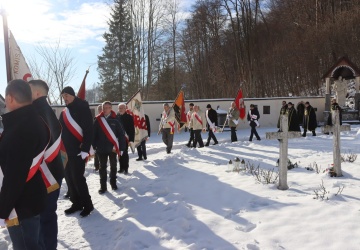 Pielgrzymka do Czernej w rocznicę powstania styczniowego 