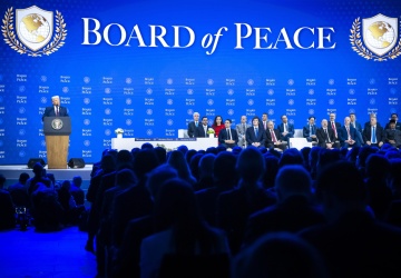 Davos: Podpisano dokument założycielski Rady Pokoju Donalda Trumpa