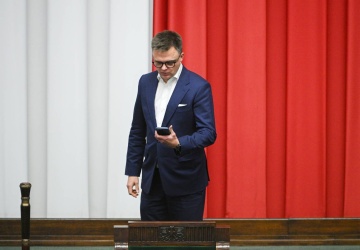 Awantura i próba puczu w Polsce 2050. Hołownia: Opamiętajcie się