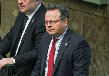 Afera o zegarek. Szejna: To replika