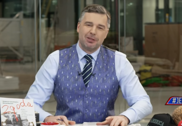 Michał Rachoń stanie przed sądem. Policja zarzuca mu wykroczenia po relacji na żywo