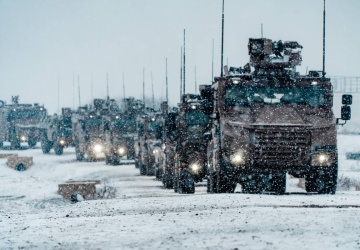 Większość Europejczyków sprzeciwia się wysłaniu wojsk i broni na Ukrainę