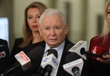 Jarosław Kaczyński: Polska powinna być w Radzie Pokoju