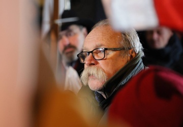 Byli opozycjoniści ponad podziałami w obronie Adama Borowskiego