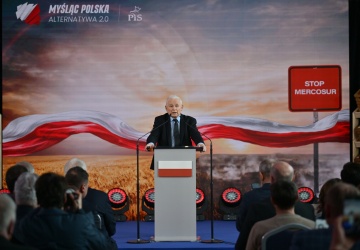 „To bardzo ważna, silna grupa społeczna”. Kaczyński o znaczeniu polskiej wsi i rolników