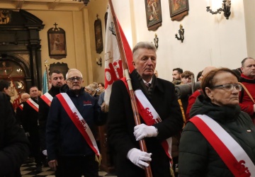 43. Pielgrzymka Ludzi Pracy do Sanktuarium Matki Bożej Szkaplerznej w Czernej