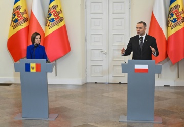 Karol Nawrocki: Polska nieustannie wspiera Mołdawię w jej drodze do Unii Europejskiej
