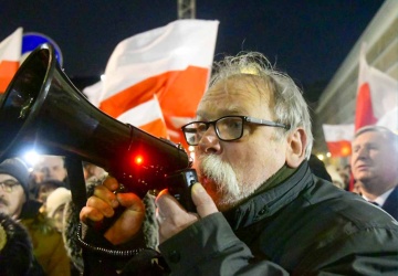 Adam Borowski w Kancelarii Prezydenta. Nie złamała go komuna i nie pozwolimy, by złamali go teraz