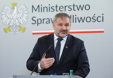 Wpadka drogowa ministra Żurka. Policja wydała oświadczenie
