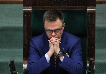 Ostre spięcie Olejnik z Hołownią. „Nie czuje pan, że ośmiesza tę partię?”