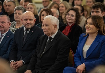 Jarosław Kaczyński trafił do szpitala