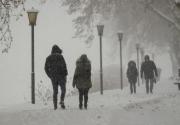 Arktyczne mrozy nadciągają nad Polskę. Nocami nawet poniżej -25 stopni