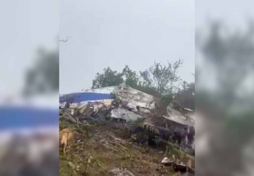 Katastrofa samolotu w Kolumbii. Wszyscy zginęli