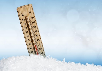 Nawet –25°C w nocy. IMGW ostrzega przed silnym mrozem