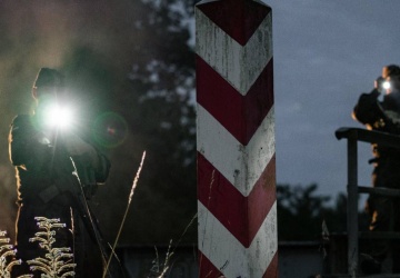 Nocna akcja przy granicy. Komunikat wojska