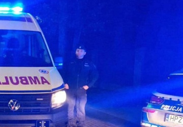 Zgubili się w lesie podczas mrozów. Dramat w Kampinoskim Parku Narodowym