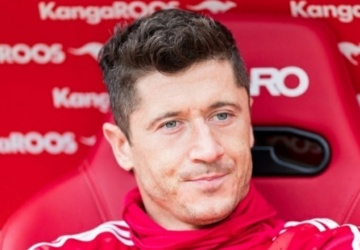 Lewandowski znów zachwyca. Nagranie z treningu obiegło sieć