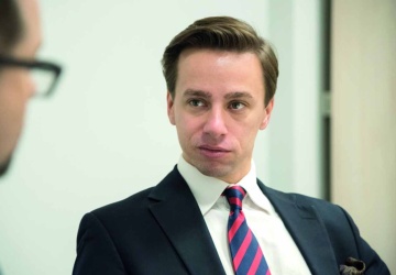 Krzysztof Bosak został ojcem po raz czwarty. Zdradził płeć dziecka