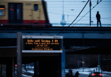 Niemcy sparaliżowane. Strajk transportu publicznego w 150 miastach