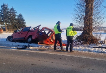 Tragiczny wypadek na Mazowszu. Nie żyje trzech pacjentów jadących na dializy