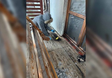 Dom działacza Ruchu Obrony Granic zaatakowany koktajlem Mołotowa