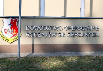 Zmiana w Dowództwie Operacyjnym. Jest nowy szef sztabu