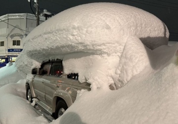Śnieżny kataklizm w Japonii. Na pomoc wezwano wojsko