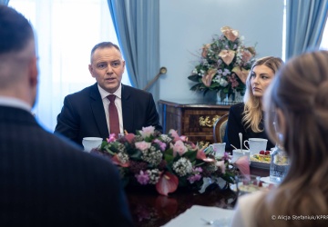 Doda po spotkaniu z prezydentem Nawrockim. Widzę ogromną chęć pomocy