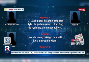 TV Republika: Funkcjonariusz SOP chciał zabić naszego dziennikarza