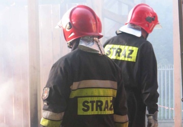 Eksplozja w Lubuskiem. Trwa akcja służb