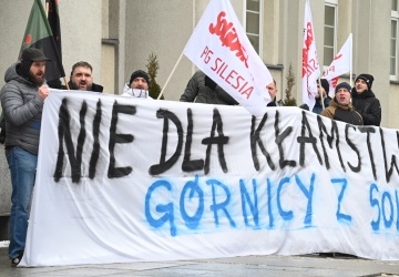 Po rozmowach nt. respektowania porozumienia w PG Silesia. S: Pracodawca stwierdził, że był zmęczony i nie wiedział, co podpisuje. To skandal