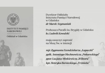75 lat od zamordowania „Łupaszki”. Msza w intencji Żołnierzy Wyklętych w Bazylice św. Brygidy w Gdańsku