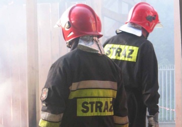 Pożar szkoły w woj. pomorskim. Ewakuacja uczniów