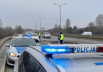 Rekord na drodze. 65 punktów karnych w ciągu kilku minut, bo spieszył się do pracy