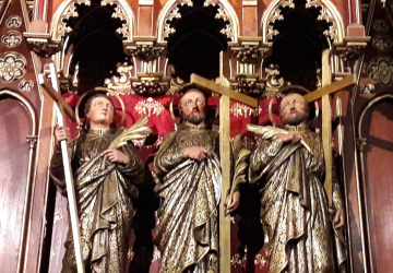 Kościół wspomina dziś Pawła Miki i Towarzyszy, ukrzyżowanych na japońskim wzgórzu