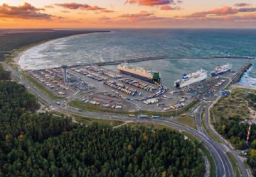 Port Haller w oku cyklonu