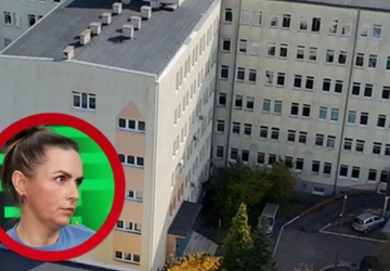 Gizela Jagielska znalazła w Lubaniu nową pracę. Przed szpitalem wybuchł protest