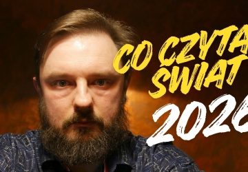 Grafzero: Bestsellery 2025 - co czytał świat?