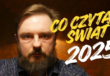 Grafzero: Bestsellery 2025 - co czytał świat?
