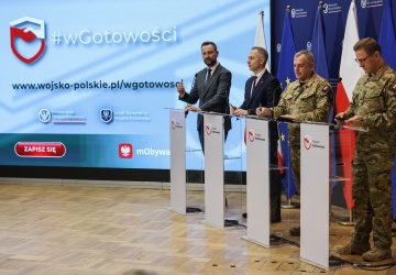 Nowa rezerwa Wojska Polskiego. Szef MON zapowiada 500 tys. żołnierzy